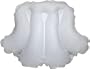 Spa Sister Luxury Inflatable Terrry Bath Pillow Bath Pillows
by Body Back Company