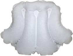 Spa Sister Luxury Inflatable Terrry Bath Pillow Bath Pillows
by Body Back Company