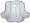 Spa Sister Luxury Inflatable Terrry Bath Pillow White