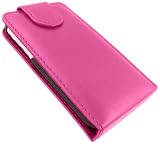 GreyMobiles Executive Pink Flip Case For Apple iPhone 3G / 3GS WITH SCREEN PROTECTOR