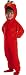 Child's Toddler Tickle Me Elmo Costume (Size:3-4T)