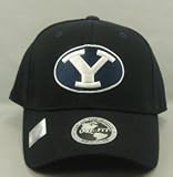 BYU COUGARS OFFICIAL NCAA LOGO ONE-FIT WOOL HAT CAP