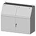 Saginaw Enclosures, SCE-1460BD, Workstations/Consoles, 50H x 60W x 23D, Nema 12,13, Metal