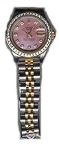 GENUINE LADIES ROLEX 18SS DATEJUST 69173 WITH DIAMONDS