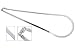 Sterling Silver 4 MM Herringbone Italian 16" 18" 20" 22" 24" Chain Necklace