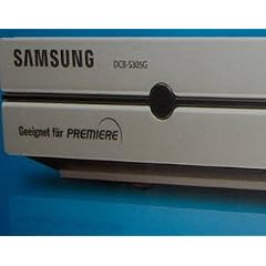 Samsung DCB-S305G Digital Kabel Receiver, Premiere Geeignet