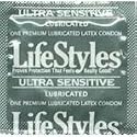 100 Trojan Elexa Latex Condoms, Lubricated, Ultra Sensitive, Extra Thin