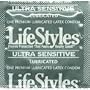 100 Trojan Elexa Latex Condoms, Lubricated, Ultra Sensitive, Extra Thin