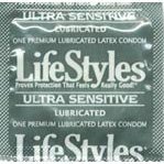 100 Trojan Elexa Latex Condoms, Lubricated, Ultra Sensitive, Extra Thin