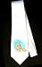 Party Decoration Necktie with head, australia, injury, bandage, outback
