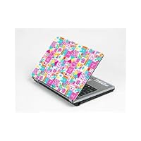 Pink Patchwork - Laptop & Notebook Personalized Protective Skin Art Cover Decal