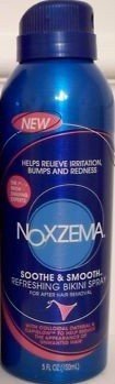 Noxzema Soothe and Smooth Refreshing Bikini Spray 5oz