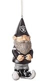 Oakland Raiders Gnome Ornament