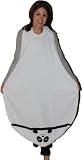 Frenchie Mini Couture Extra Large Hands Free Absorbent Hooded Towel, Panda