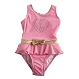 Baby Phat Girls Pink One Piece Bathing Suit
