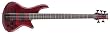 Schecter Stiletto Custom 5 String Electric Bass Guitar (Vampyer Red)