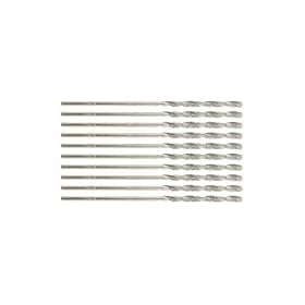 Precision 10pc Diamond Coated H.S.S. Drill Set 1/16"