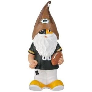 NFL Green Bay Packers Team Thematic Garden Gnome