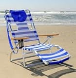 Ostrich 3N1 Blue & White Stripe