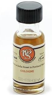 Portland General Store Whiskey Cologne - Vegan And Organic