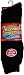 2 packs of 3 pairs of ladies thermal ankle socks made from a soft, loop backed 90% acrylic & 10% nylon.  These warm winter socks are perfect for those cold winter days & offer protection from the cold.  They have a gentle welt for gentle grip & are made from a looped terry fabric for extra warmth & comfort.  They are made for the UK & come labelled with the original label.