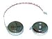 Baseline woven measurement tape with push-button retractor