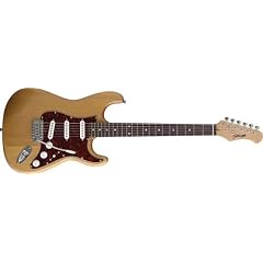 STAGG E-Gitarre S300-3/4-NS Elektrogitarre