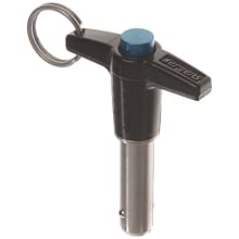 Jergens Stainless Steel Kwik-Lok T-Handle Quick-Release Pin (Metric)