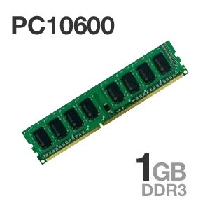 Crucial CT12864BA1339 1GB 240-PIN PC3-10600 DIMM DDR3 Memory Module