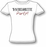 Bachelorette Party T-Shirt Jr. Miss Fitted Tee