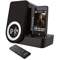 IHOME Pivoting Alarm Clock For Ipod