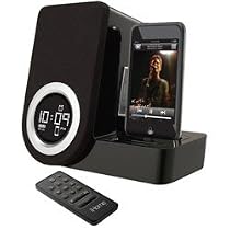 IHOME Pivoting Alarm Clock For Ipod