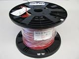 Belden 88444 4 Conductor 22awg Audio, Control, and Instrumentation Cable, Plenum, 1000 Ft, Red 88444-002-1000