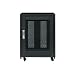 I-Star WN158 - Rack - black, RAL 9011 - 15U - 19"