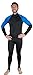 Storm Lycra Scuba Diving Skin, Black/Blue
