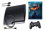 PS3 Slim Konsole Sony Movie Set Blu Ray Laufwerk Batman The Dark Knight 120 GB Festplatte 1080p Full HD Unterstützung Foto PS3 Slim Konsole Sony Movie Set Blu Ray Laufwerk Batman The Dark Knight 120 GB Festplatte 1080p Full HD Unterstützung