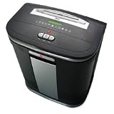 GBC ShredMaster GSM128 Micro-Cut Jam Free Shredder, Black (1758496)
