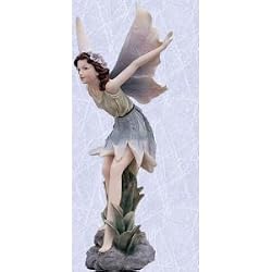 Fay the enchanting fairy statue home Garden sculpture (Digital Angel Decor)