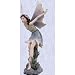 Fay the enchanting fairy statue home Garden sculpture (Digital Angel Decor)