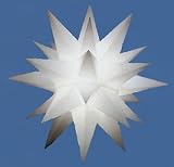 Eigenschaften Original Herrnhuter Sterne  / Sommerstern Herrnhut für Außen, Kunststoff, 40 cm, mit Beleuchtung und Aufbewahrungskarton, Sommer, Stern, Sterne, Sommersterne original Herrnhuter Stern, opal