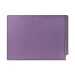 Smead End Tab Folder, Letter, Straight, 11 Point, Lavender, 100 per Box (25410)