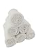 Organic Bamboo Newborn Baby Washcloths - By Willow Beans - Soft for Sensitive Skin - Anti-bacterial - Odor Resistant - Anti-fungal - Best for Eczema - Makeup Removal - Baby Shower Gift Necessity! - Discounted Price