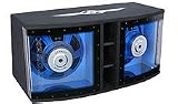 Produkt-Bild: AUTOTEK A-700BP Doppel-Bandpass-Subwoofer Kiste 2x30cm Bass