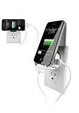 Philips Accessories DLP2249/17 Wall Charger for iPhone and iPod - Retail Packaging - White