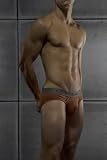 C-in2 Fall 07 Pop Color Low No Show Brief with Sling Support - Orange