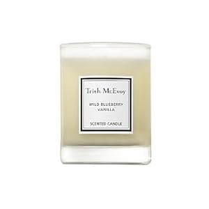 Trish Mcevoy Candle 11 oz Wild Blueberry Vanilla Candle