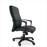 Sequel Executive High-Back Swivel Chair Upholstery: Gavotte - Grey