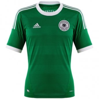 Adidas DFB Deutschland Away Kinder Trikot EM 2012 core green-white – 140