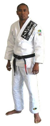 Kikskin Kompetitor Jiu Jitsu Gi - White