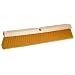 Magnolia Brush 1918 18-Inch Yellow Plastic Floor Brush with M-60 Handle